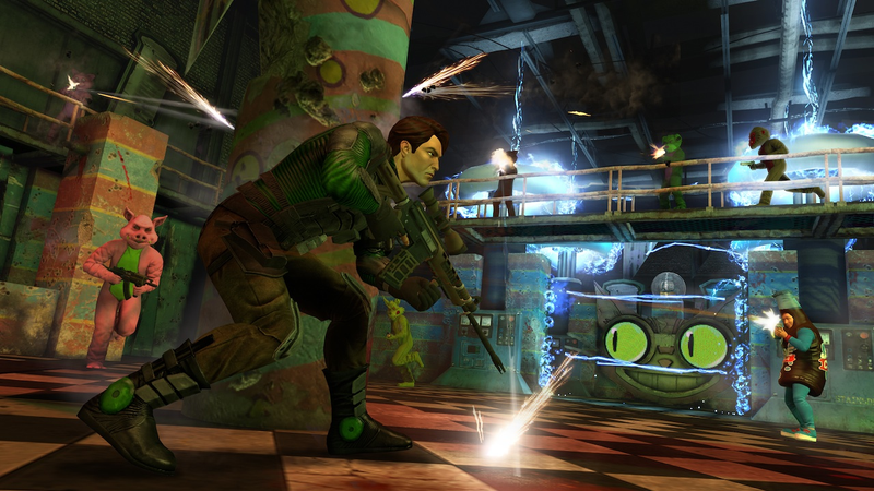 Illustration for article titled A Rip-Roaring, Rhyming Hands-On With Saints Row: The Third